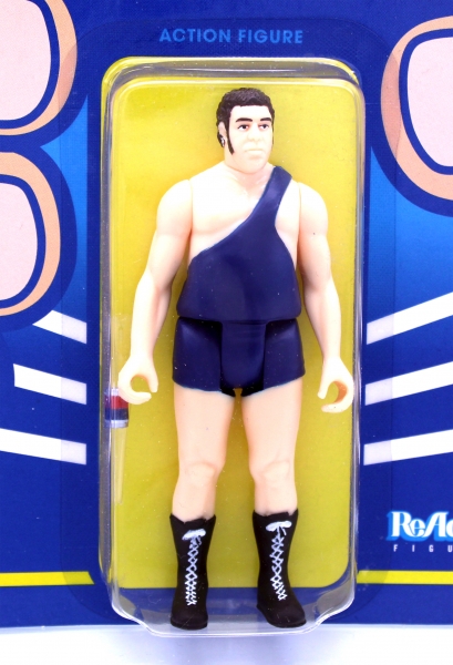 ReAction Figures André the Giant Actionfigur im Wrestling Singlet von Super7